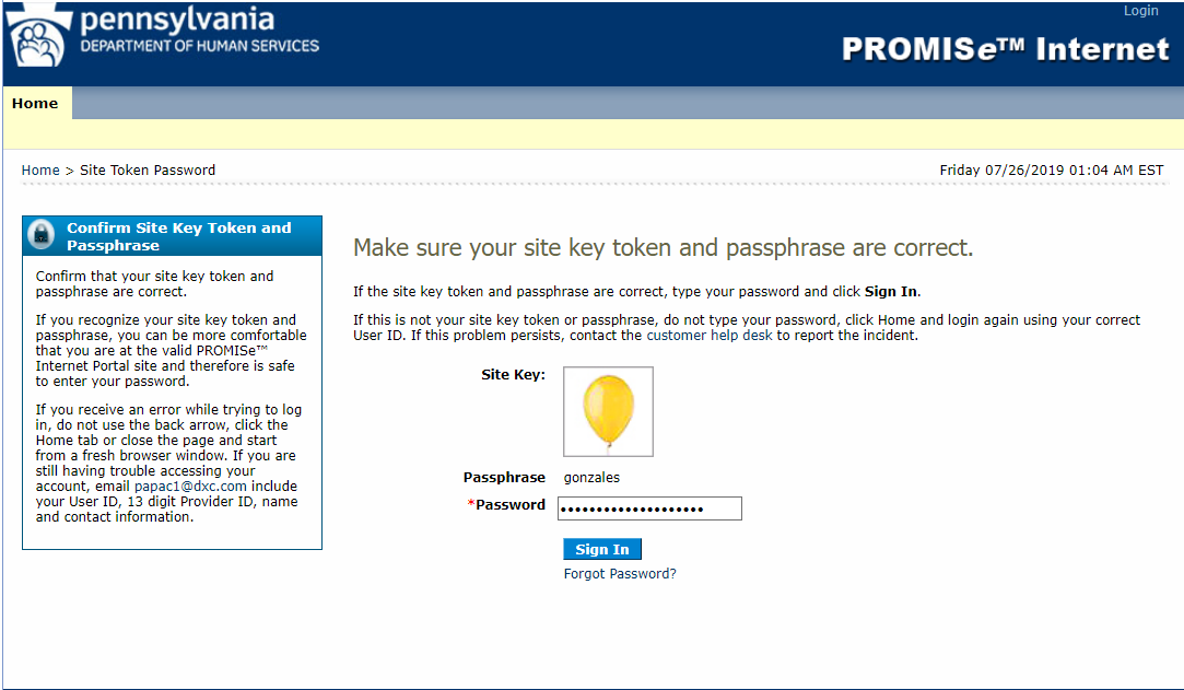PA Eligibility Medical Supply Inc