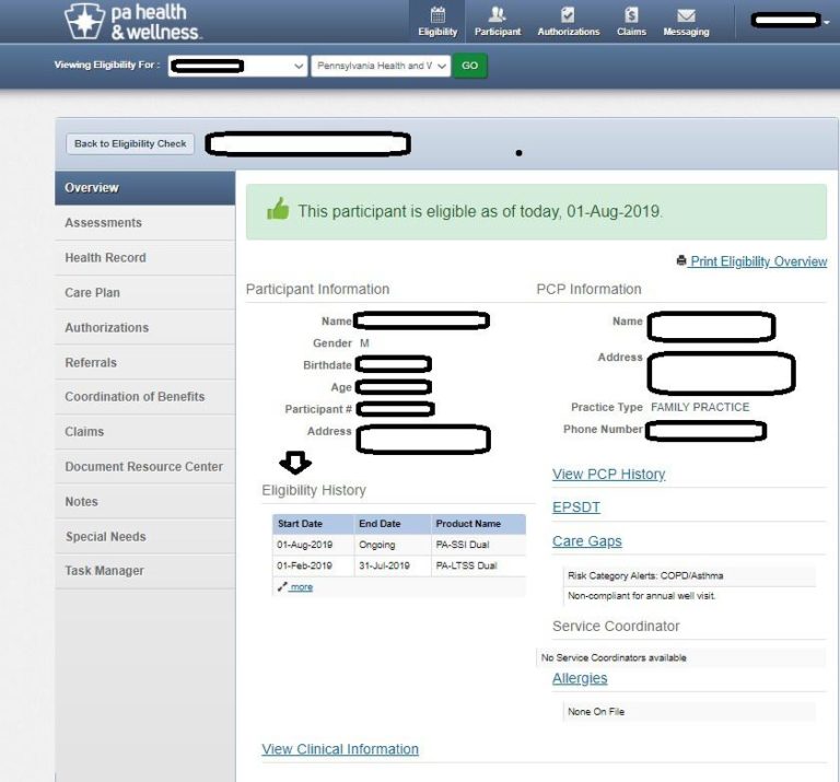 PA Health and Wellness Medical Supply Inc